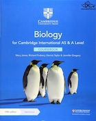 Cambridge International AS & A Level Biology Coursebook with Digital Access (2 Years) 5ed | درس زیست شناسی سطح بین المللی کمبریج